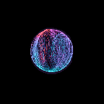 esfera multicolor